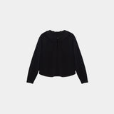 POMANDERE Black Blouse