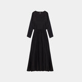 POMANDERE Black Long Dress