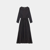 POMANDERE Black Long Dress