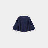 APUNTOB Navy Blouse