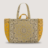 CALL IT BY YOUR NAME Maxi Quilted Cabas Tote - LOVE