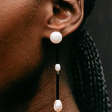 SOPHIE BUHAI MEDIUM OSIRIS PEARL EARRINGS