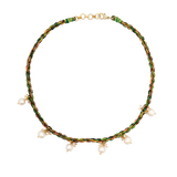 MONOKI PEARL JAM CHOKER NECKLACE
