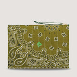 Zipped Quilted Pouch