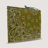 Zipped Quilted Pouch