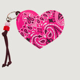 HEART KEYRING
