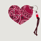 HEART KEYRING