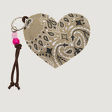 HEART KEYRING