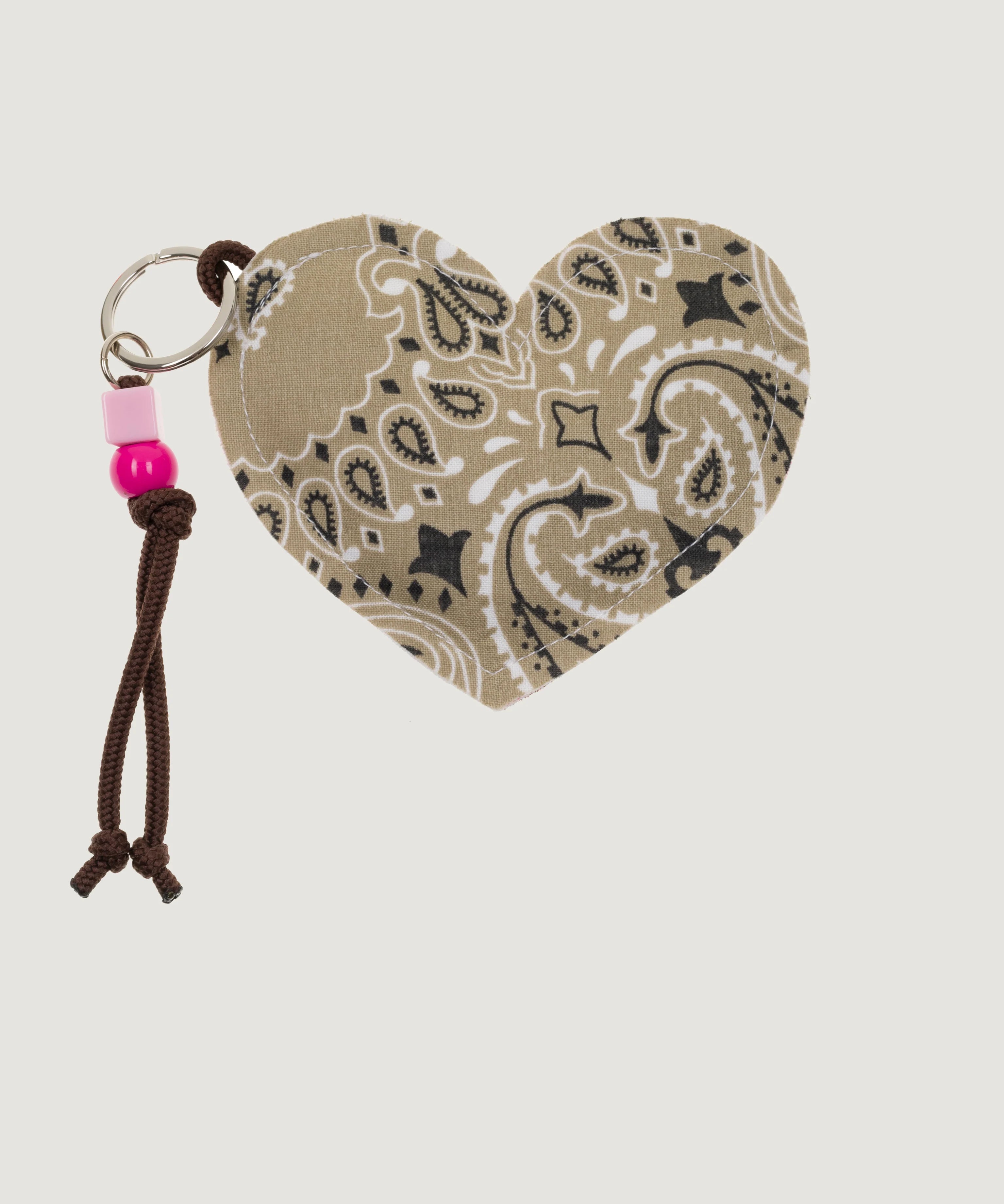 HEART KEYRING