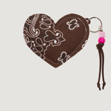 HEART KEYRING