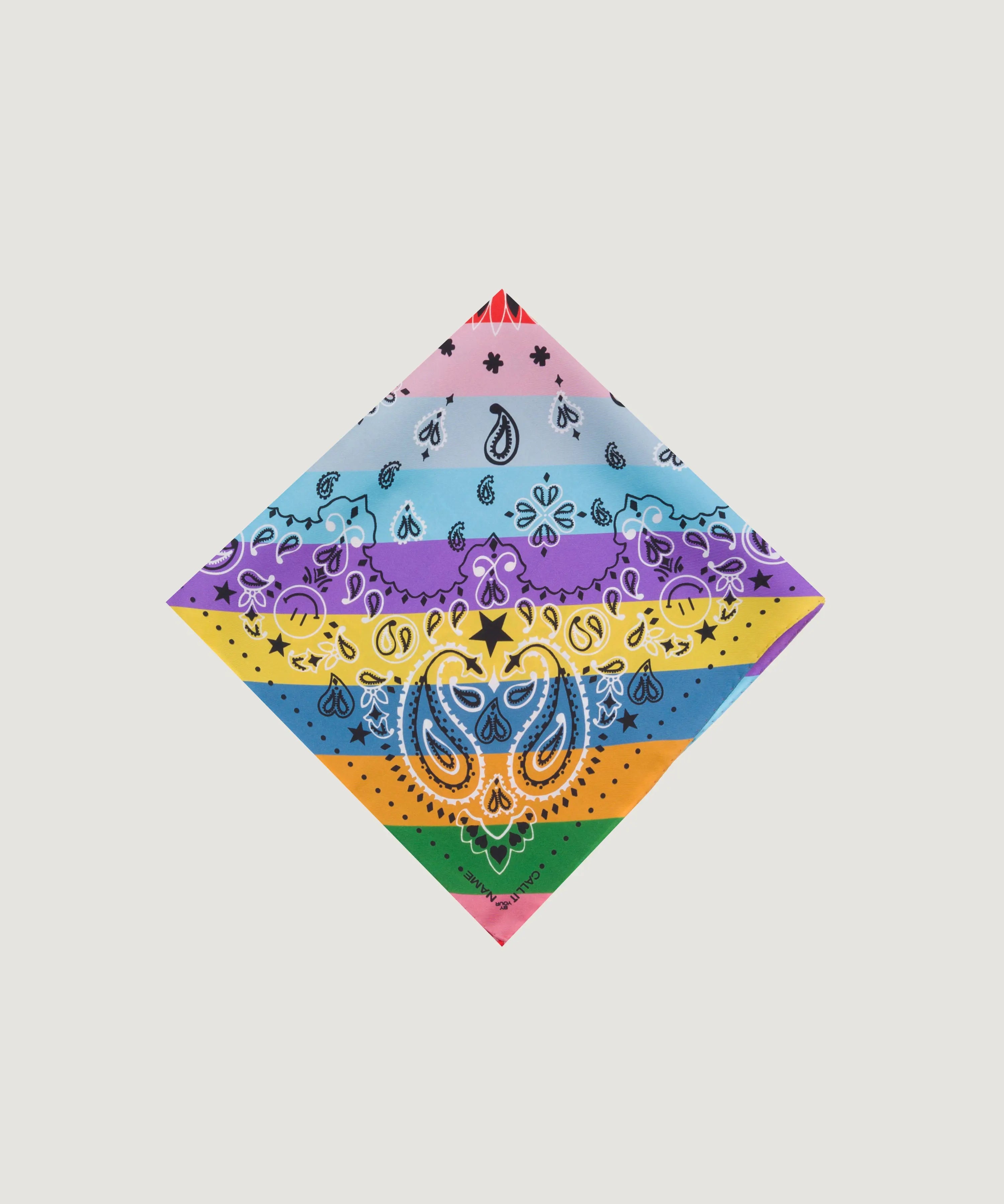 CALL IT BY YOUR NAME Silk Bandana - STAR