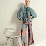 MARE DI LATTE ERIKA CACTUS PANTS