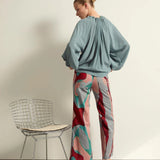 MARE DI LATTE ERIKA CACTUS PANTS