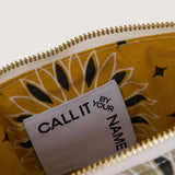 CALL IT BY YOUR NAME Toiletry Bag - MUSHROOM