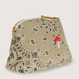 CALL IT BY YOUR NAME Toiletry Bag - MUSHROOM