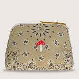 CALL IT BY YOUR NAME Toiletry Bag - MUSHROOM
