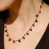 IVARENE DROPS & BEADS 'WILLETTA' NECKLACE