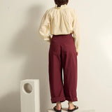 MARE DI LATTE SAPHO BLOUSE