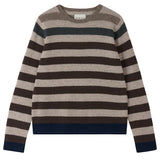 JUMPER1234 GRADIENT STRIPE CREW