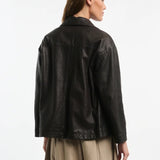 BERGFABEL LEATHER ULI JACKET