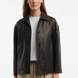 BERGFABEL LEATHER ULI JACKET