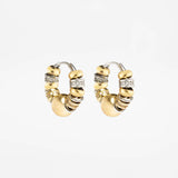 SIGAL BOUCLE D'OREILLES BUBBLE SHINY