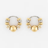 SIGAL BOUCLE D'OREILLES BUBBLE SHINY