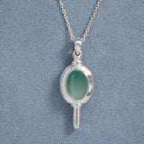 SY. SOLENNE PENDANT WATCH KEY