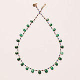IVARENE DROPS & BEADS 'BONVIEW' NECKLACE