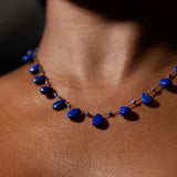IVARENE COLLIER 'CANYON' DROPS & BEADS
