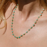 IVARENE COLLIER 'VALLEY' CHRYSOPRASE