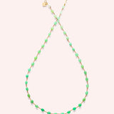IVARENE COLLIER 'VALLEY' CHRYSOPRASE