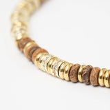 SIGAL Collier Gaïa Camel