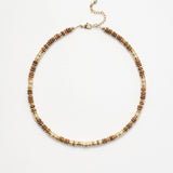 SIGAL Collier Gaïa Camel