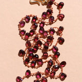 IVARENE COLLIER 'SELMA' FACETTE