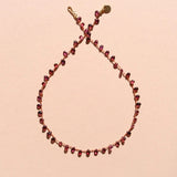 IVARENE COLLIER 'SELMA' FACETTE