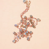 IVARENE COLLIER 'ODIN' DROPS & BEADS
