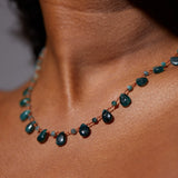 IVARENE DROPS & BEADS 'OSPREY' NECKLACE