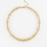 SIGAL Collier Rondelle Gold