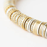 SIGAL Collier Rondelle Gold