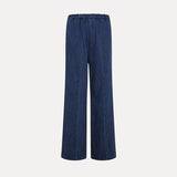 FORTE FORTE Palazzo Pants in Denim