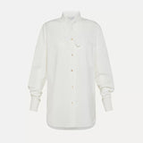 FORTE FORTE Mandarin Collar Shirt