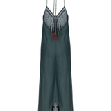 MARE DI LATTE IVANA DRESS ARABESQUE MARAVOILE